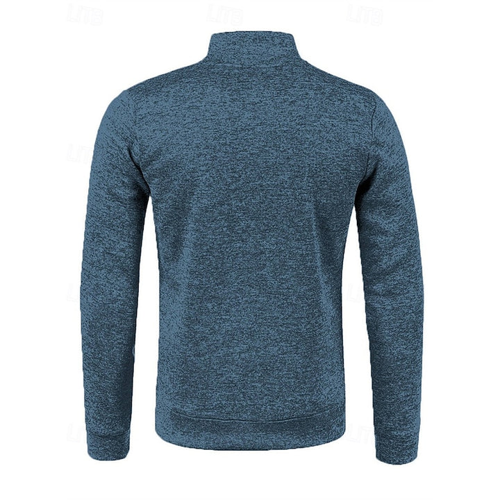 Clayton | Stand-Collar Full-Zip Jacket