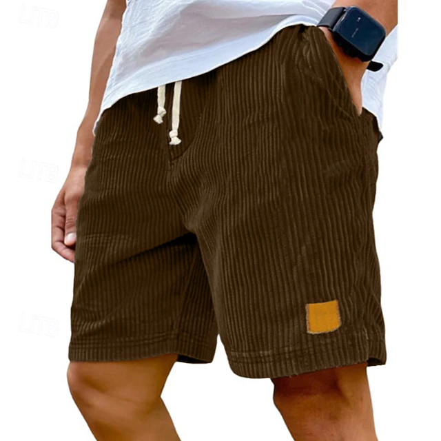 Bennet | Relaxed Textured Shorts