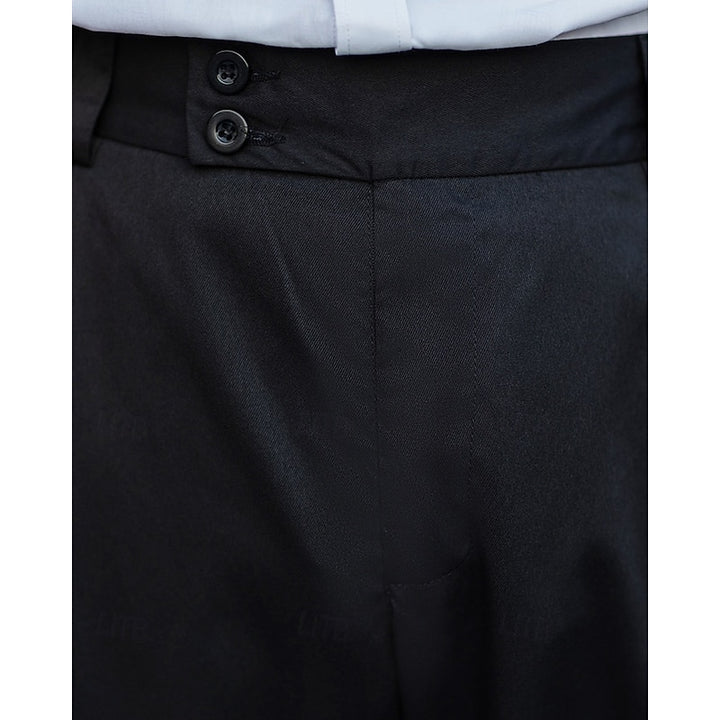 Wallace | Tailored Pleated Trousers
