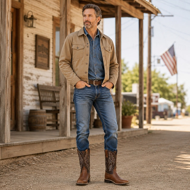 Waylon | Classic Western Boots