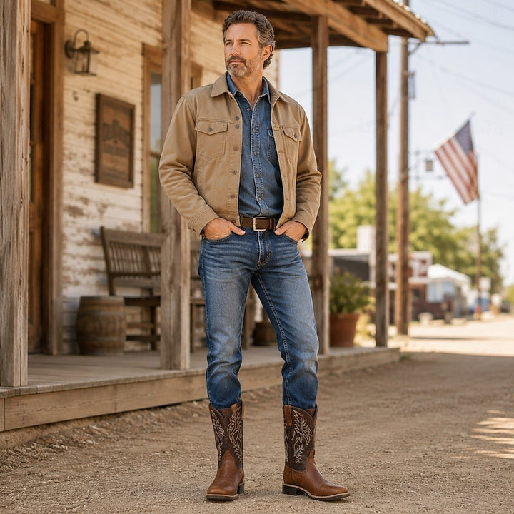 Waylon | Classic Western Boots