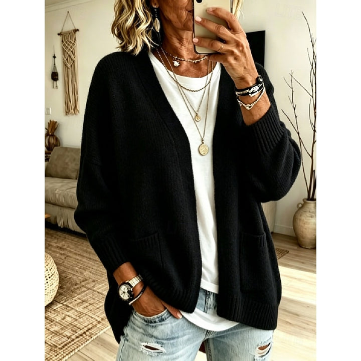 Bethany | Relaxed Open-Front Cardigan