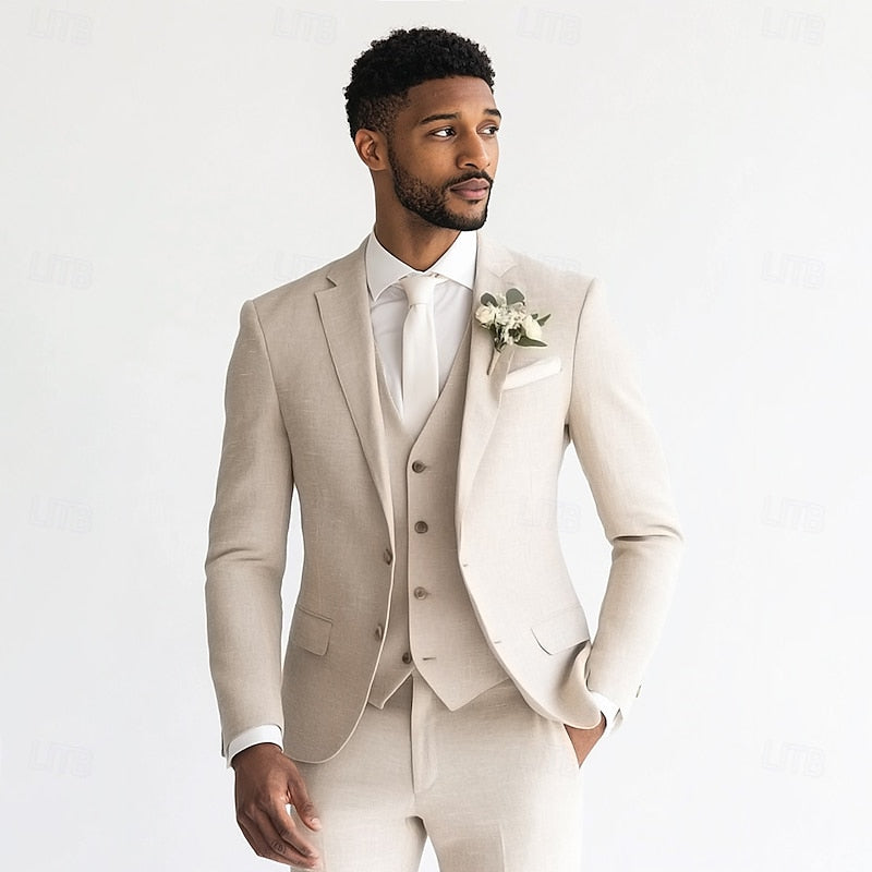 Nathan | Tailored Three-Piece Set
