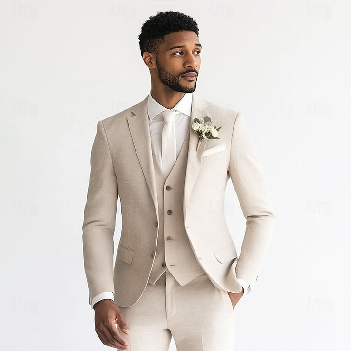 Nathan | Tailored Three-Piece Set