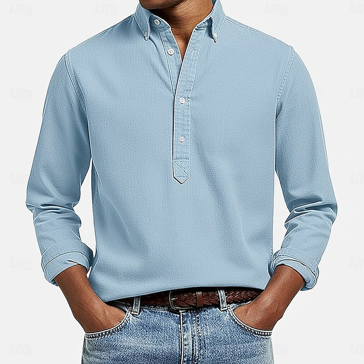Blake | Classic Popover Shirt