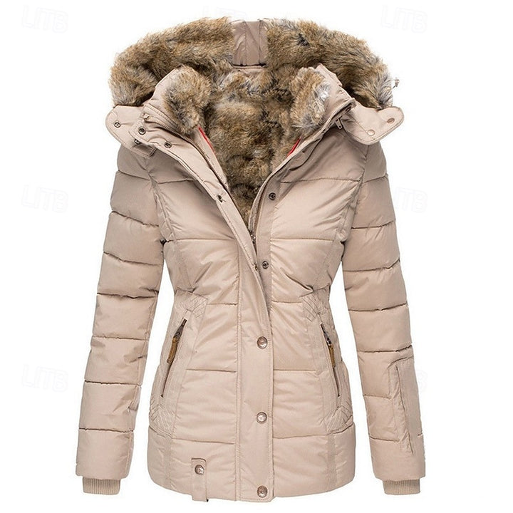 Whitney | Cozy Hooded Puffer Jacket