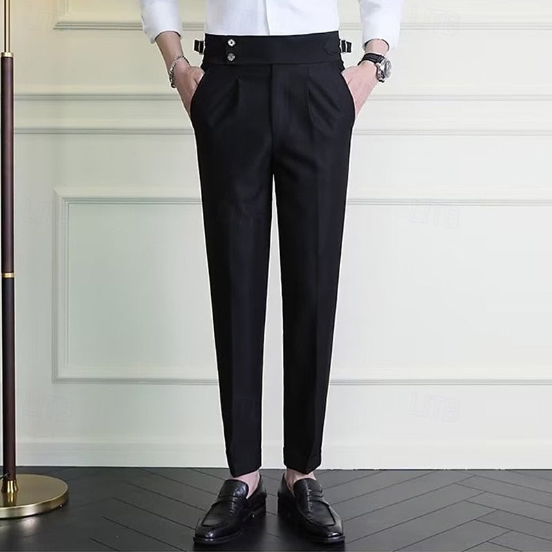 Warner | Tailored Straight-Leg Trousers