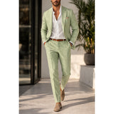 Ashton | Tailored Two-Piece Suit Set