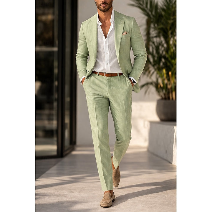 Ashton | Tailored Two-Piece Suit Set