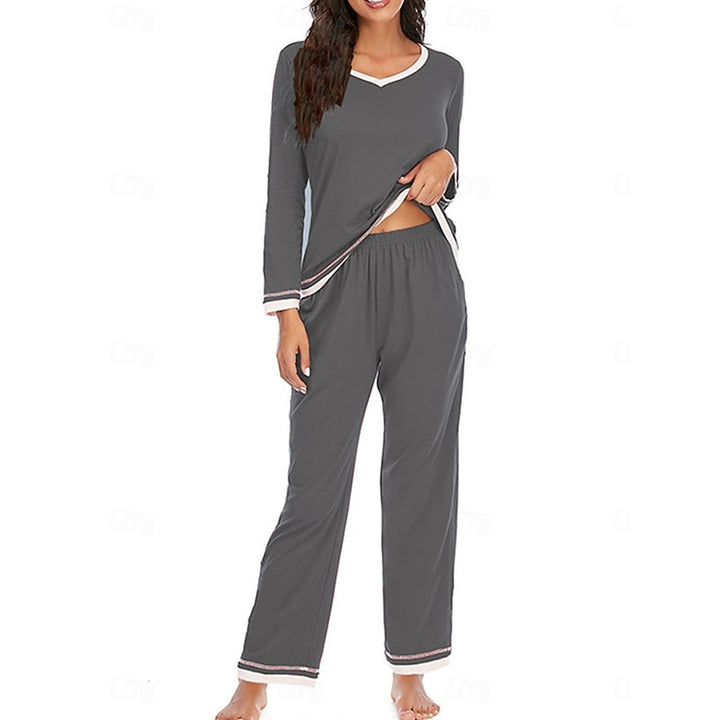 Verity | Soft Lounge Two-Piece Set