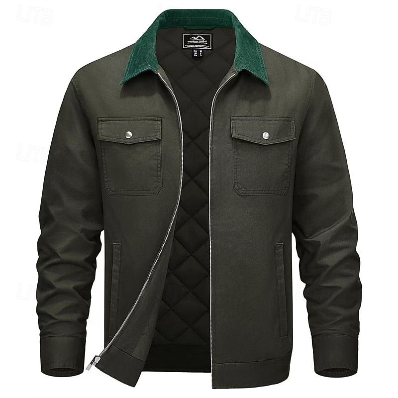 Bryson | Rugged Lapel Jacket