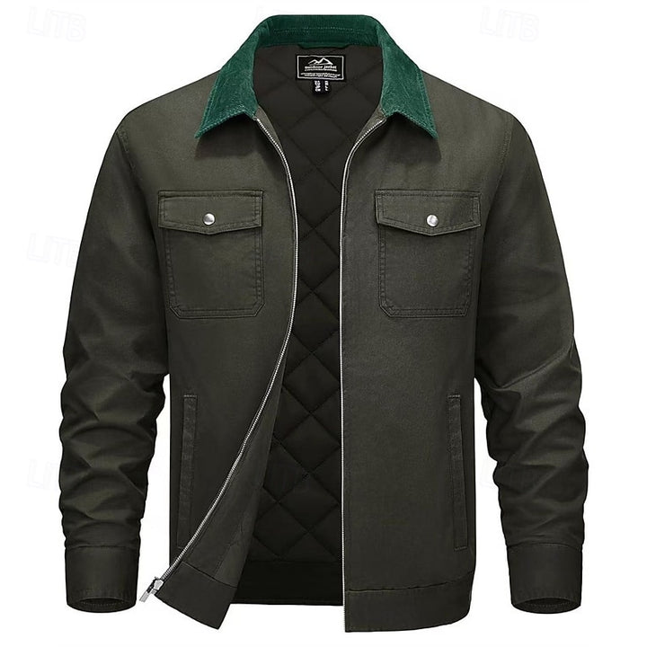 Bryson | Rugged Lapel Jacket