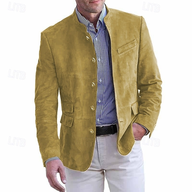 Gideon | Stand Collar Casual Jacket