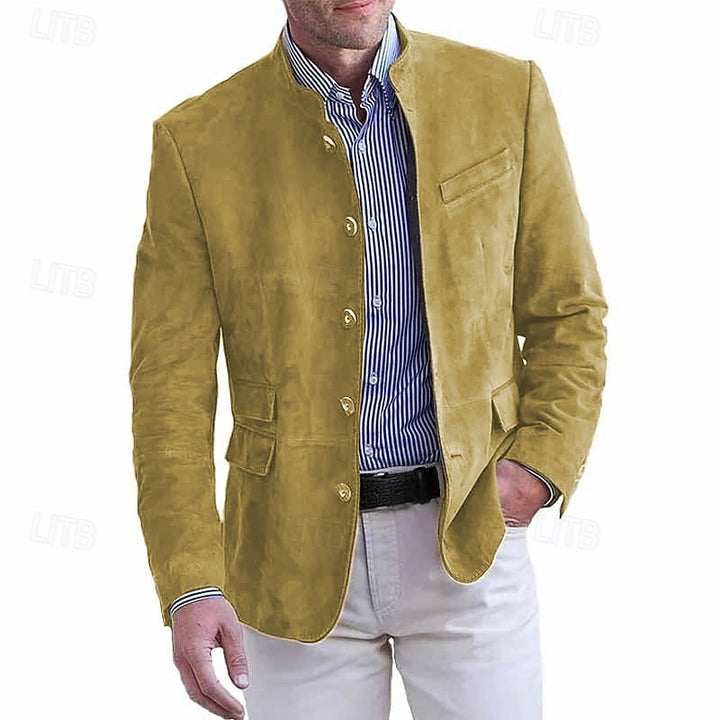 Gideon | Stand Collar Casual Jacket