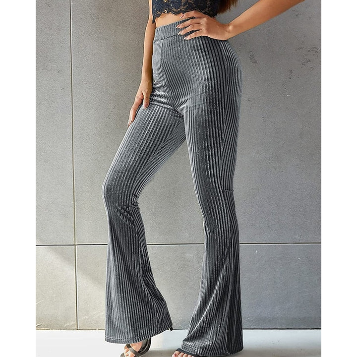 Ivy | High-Waisted Flare Pants