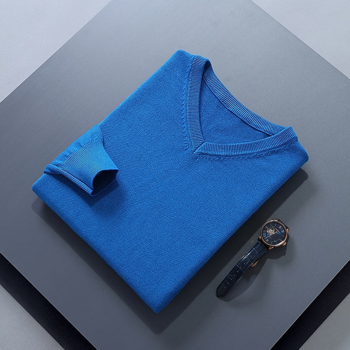 Douglas | Refined V-Neck Sweater