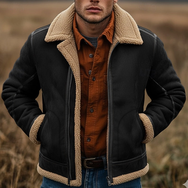 Ronan | Rugged Aviator Jacket