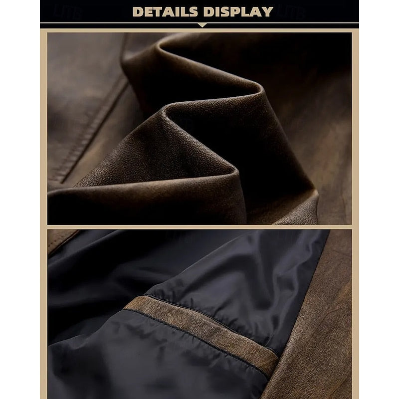 Maddox | Structured Lapel Jacket