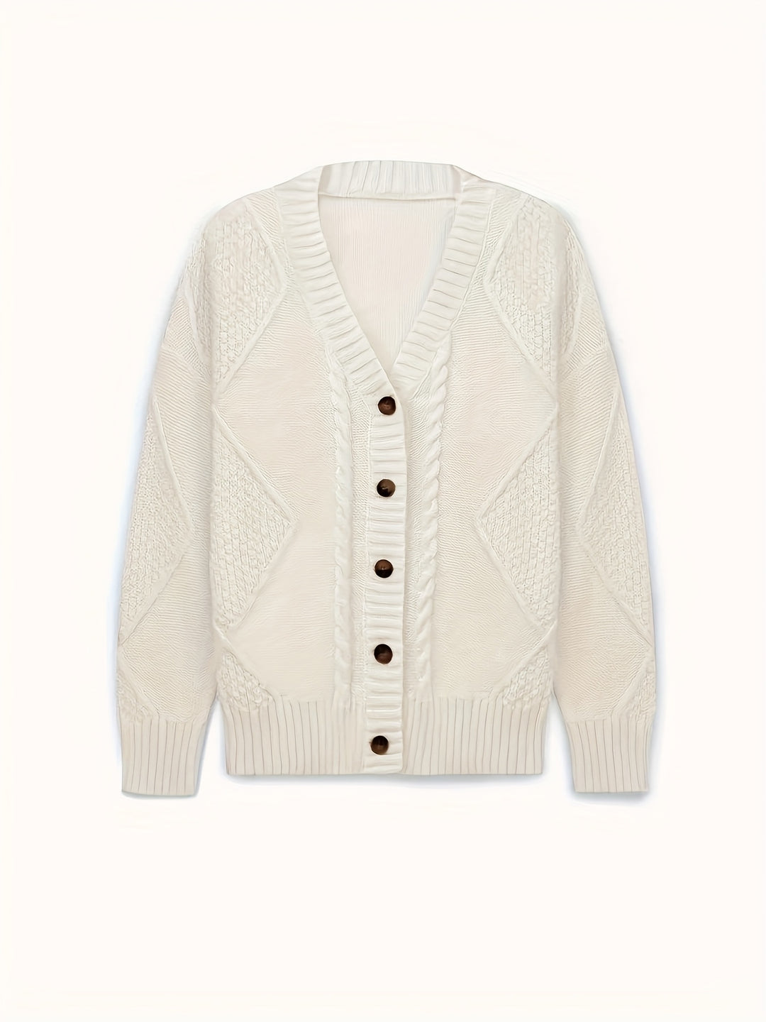 Matilda | Cozy Cable-Knit Cardigan