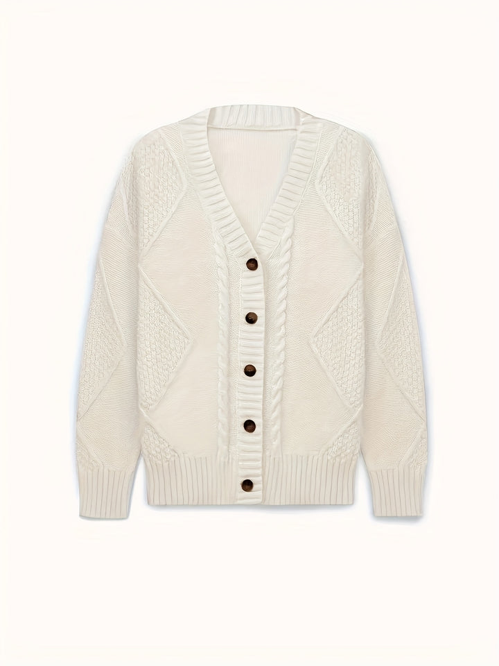 Matilda | Cozy Cable-Knit Cardigan