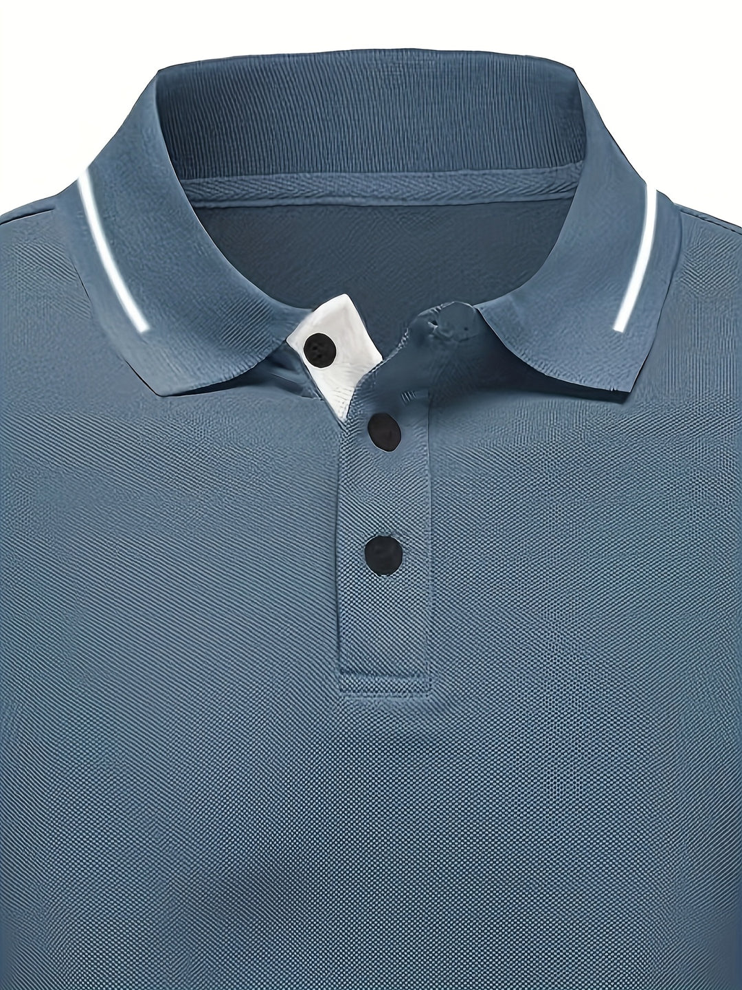 Emerson | Refined Long-Sleeve Polo Shirt