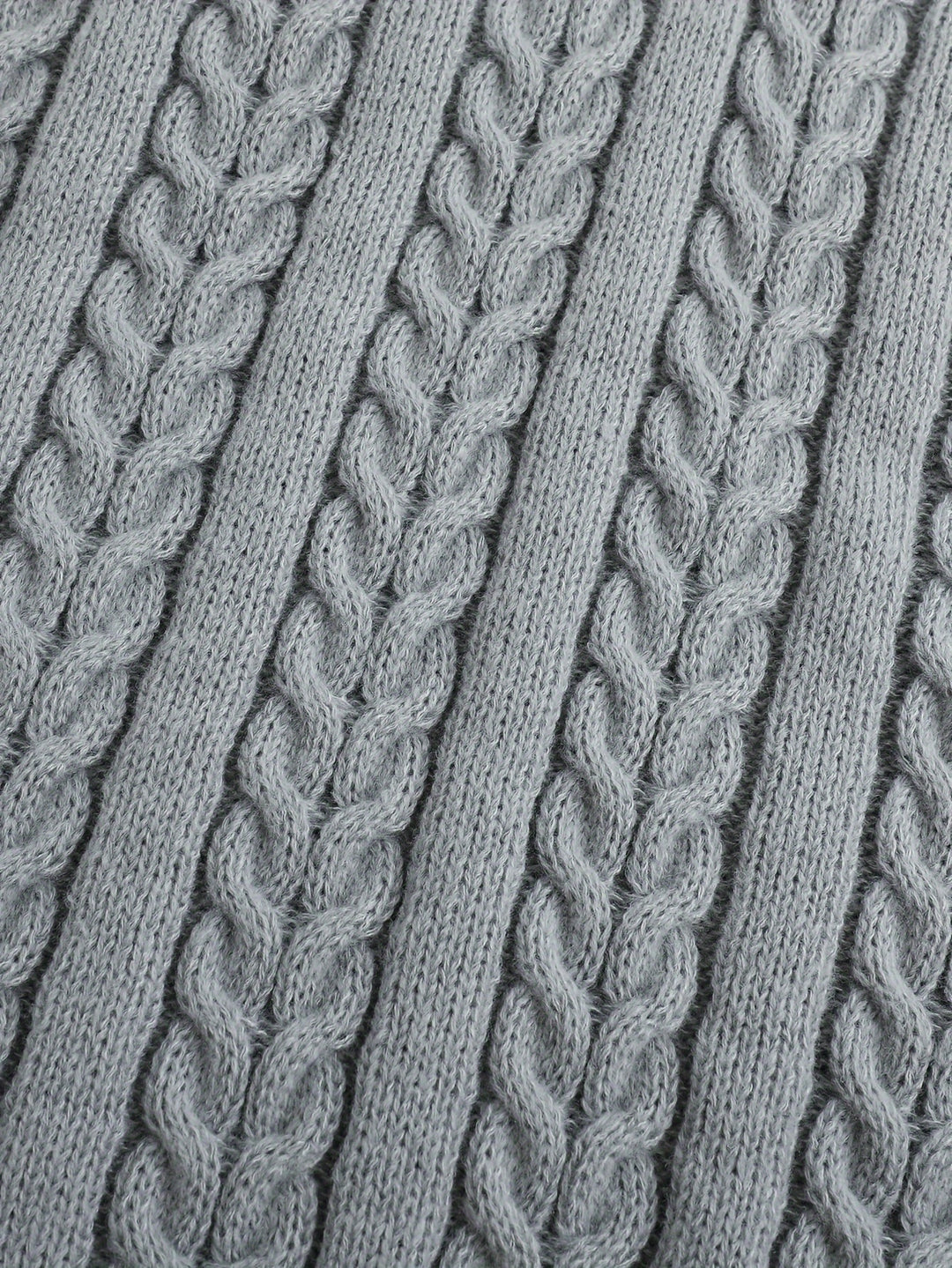 Graham | Cable-Knit V-Neck Vest