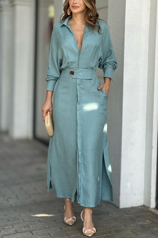 Yara | Classic Everyday Shirt Dress