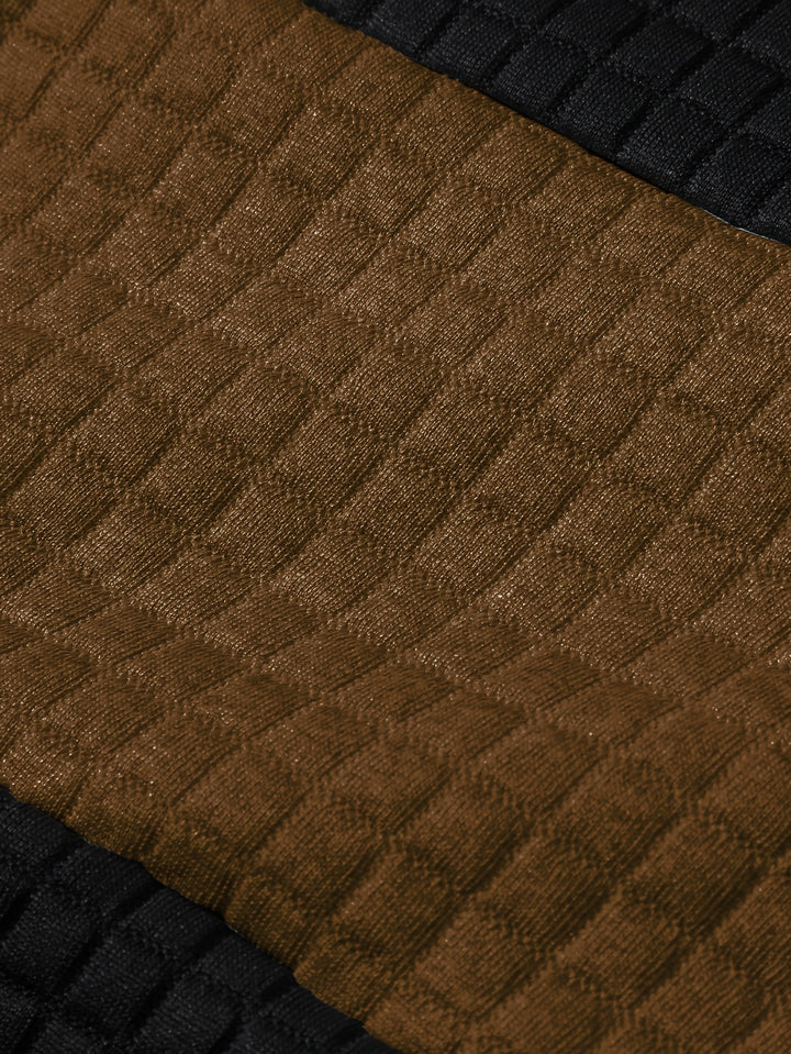 Braxton | Textured Pullover Hoodie