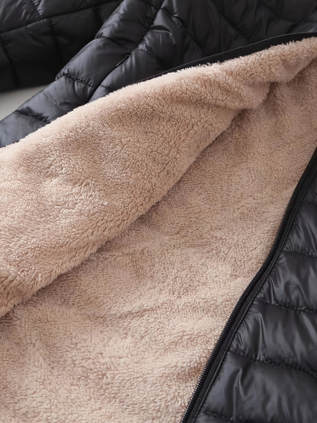 Marlene | Cozy-Lined Longline Coat