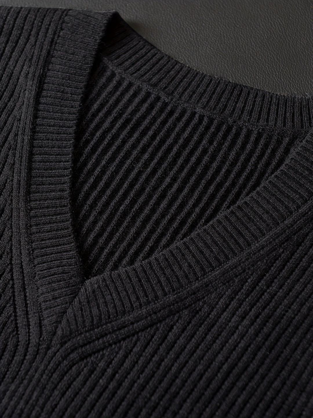 Gordon | Refined V-Neck Sweater Vest