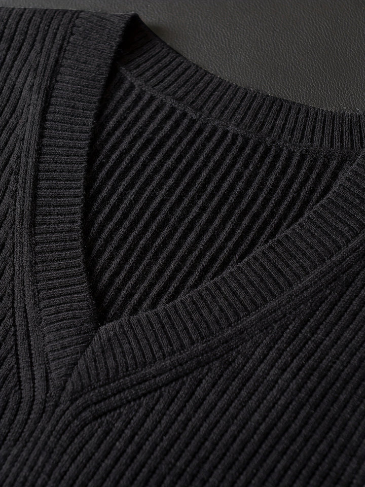 Gordon | Refined V-Neck Sweater Vest