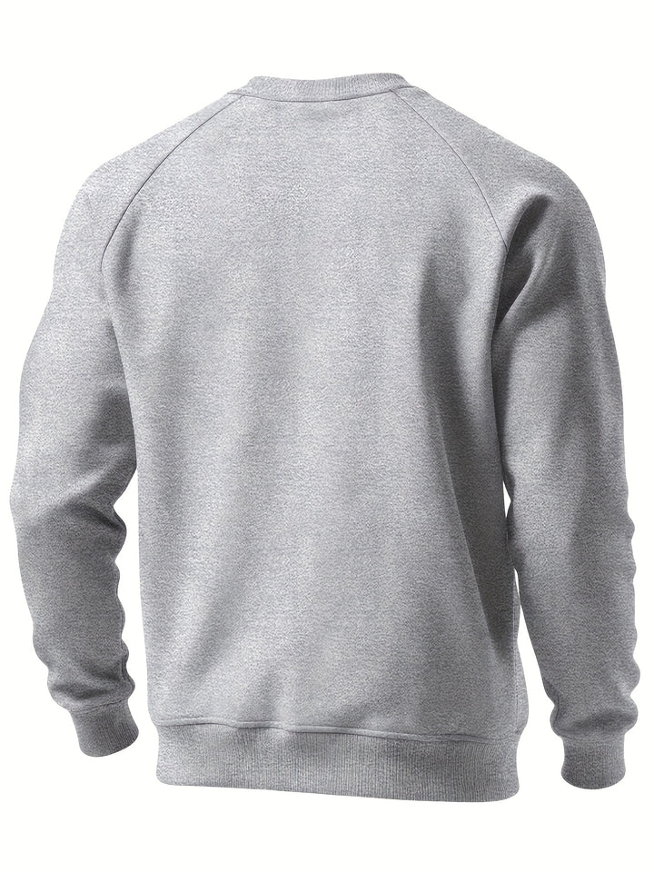 Alden | Contrast Raglan Sweatshirt