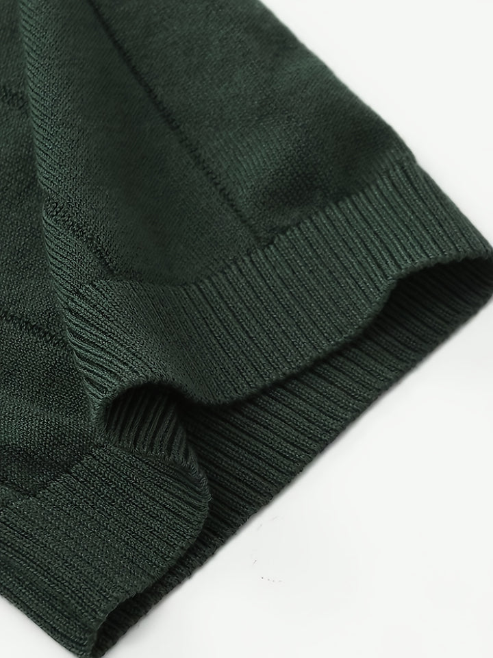 Landon | Ribbed Short-Sleeve Top