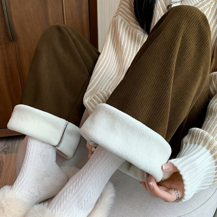 Felicity | Cozy Wide-Leg Pants