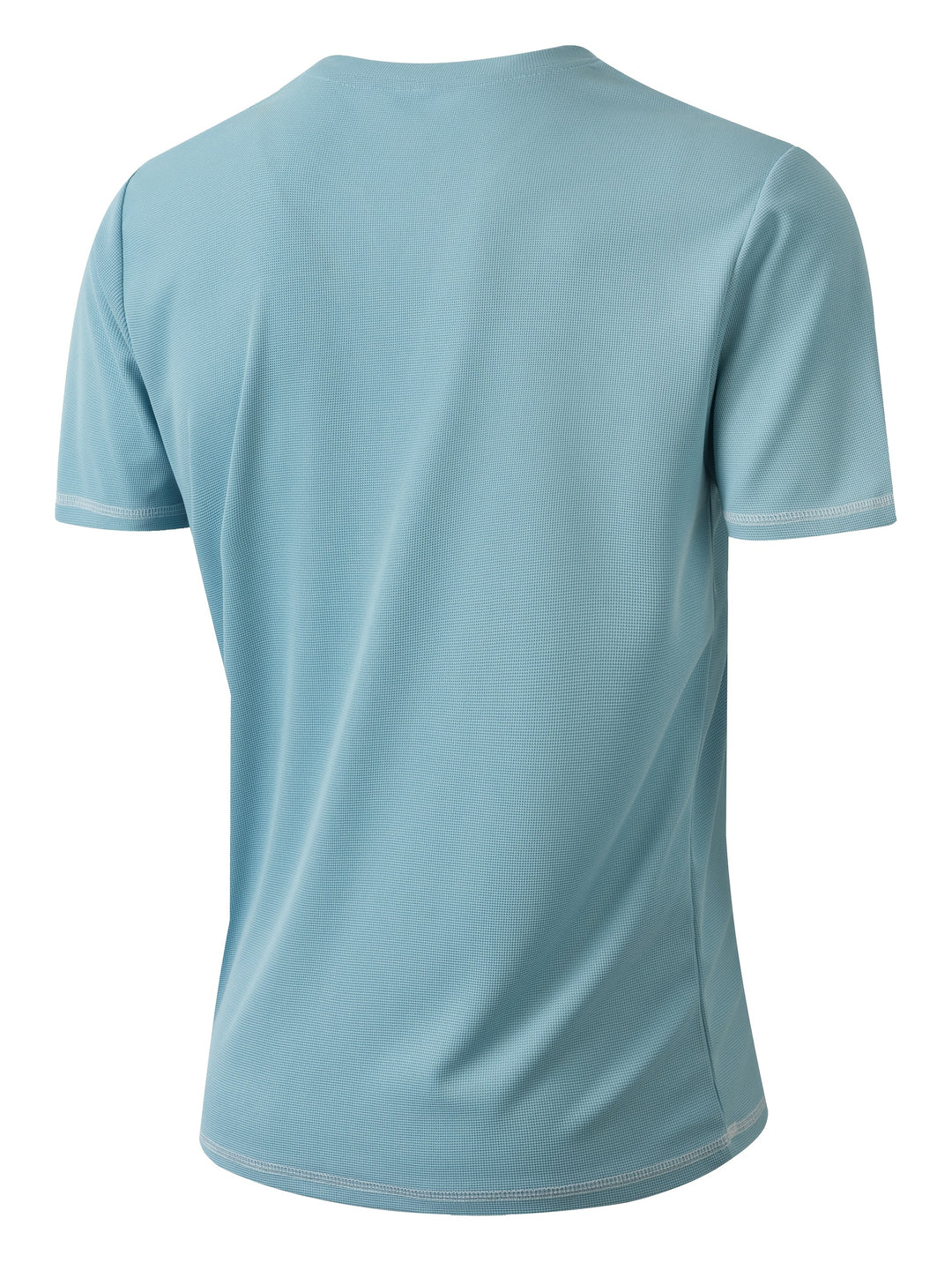 Maxwell | Textured Button-Neck Tee