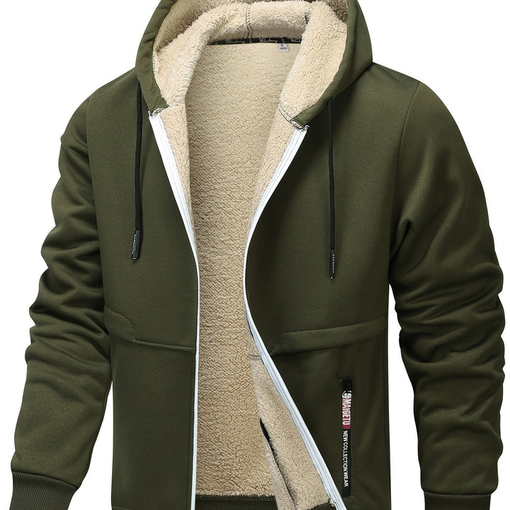 Chester | Cozy Hooded Zip-Up Jacket