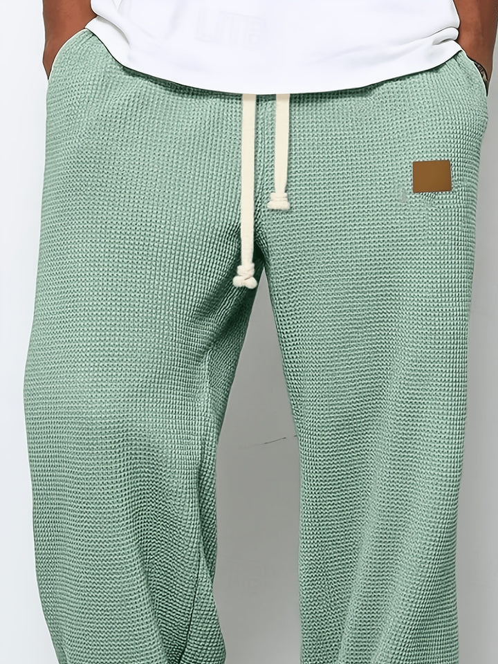 Jonah | Relaxed Textured Pants