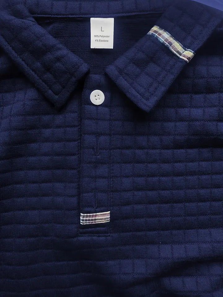 Aaron | Classic Polo with Sleeve Pocket
