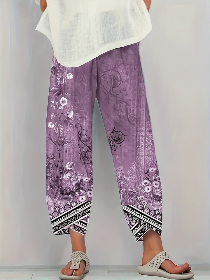 Marion | Relaxed Cropped Pants