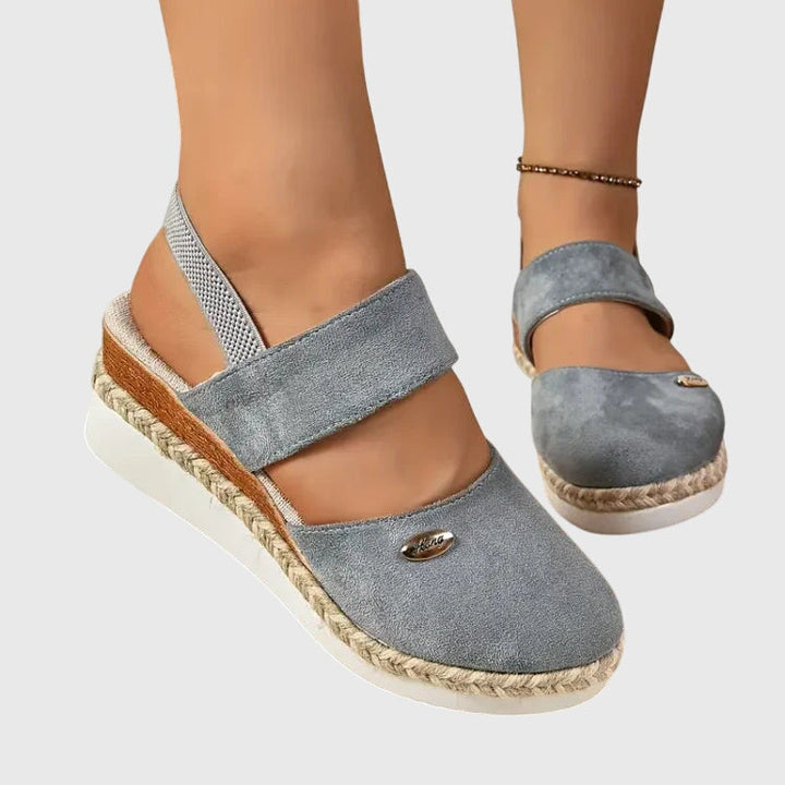Marlo | Comfort Wedge Sandals