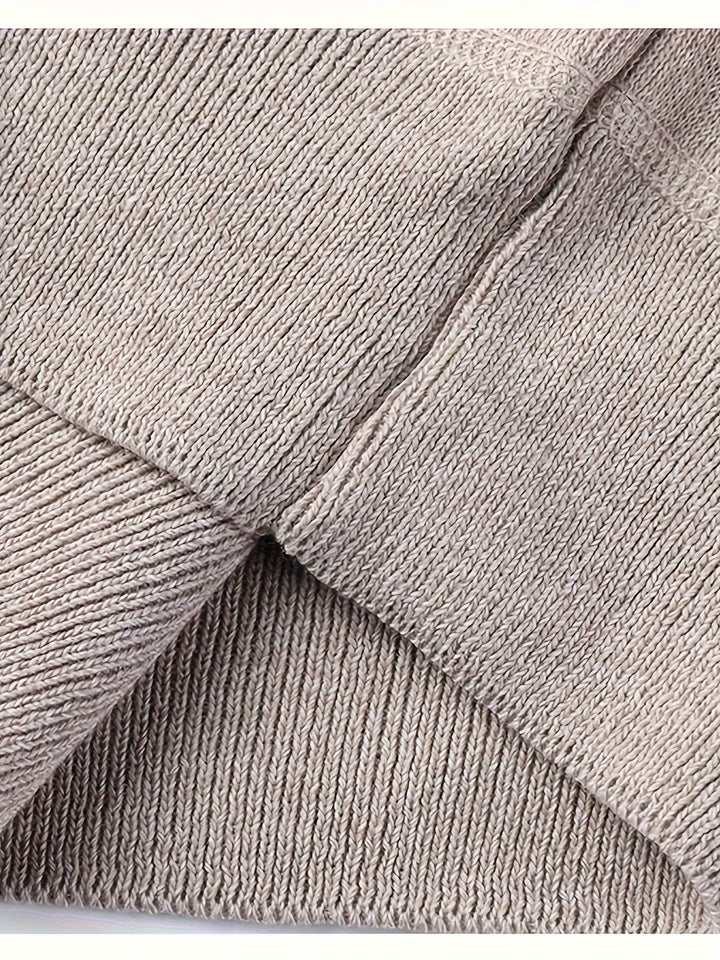 Edwin | Cozy High-Neck Pullover Sweater