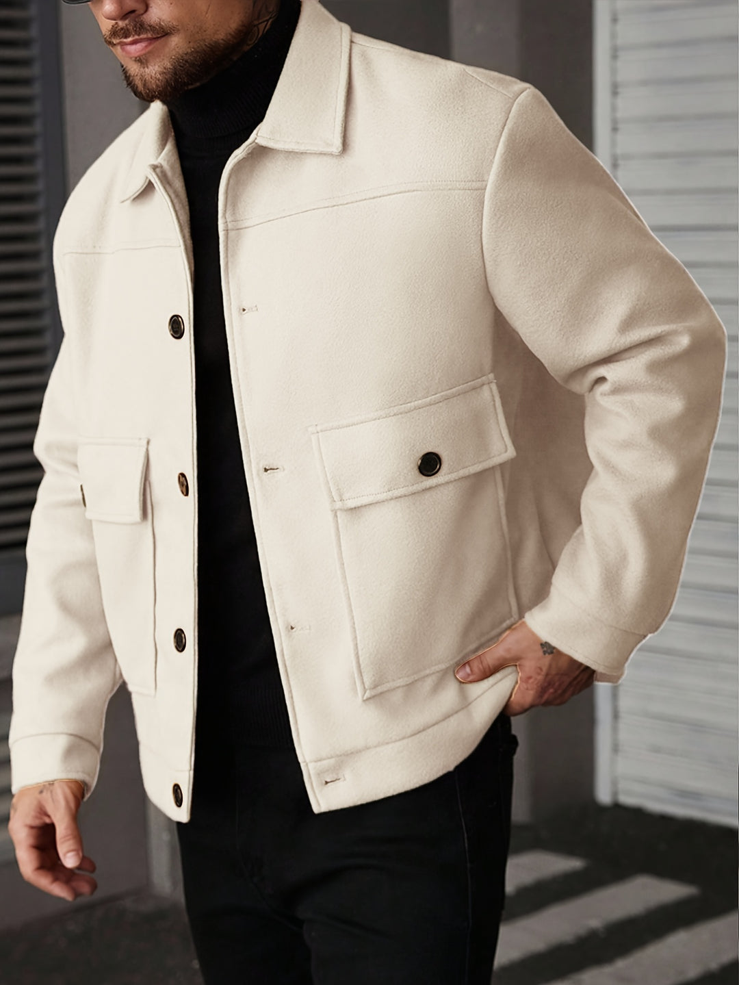 Redford | Rugged Utility Jacket
