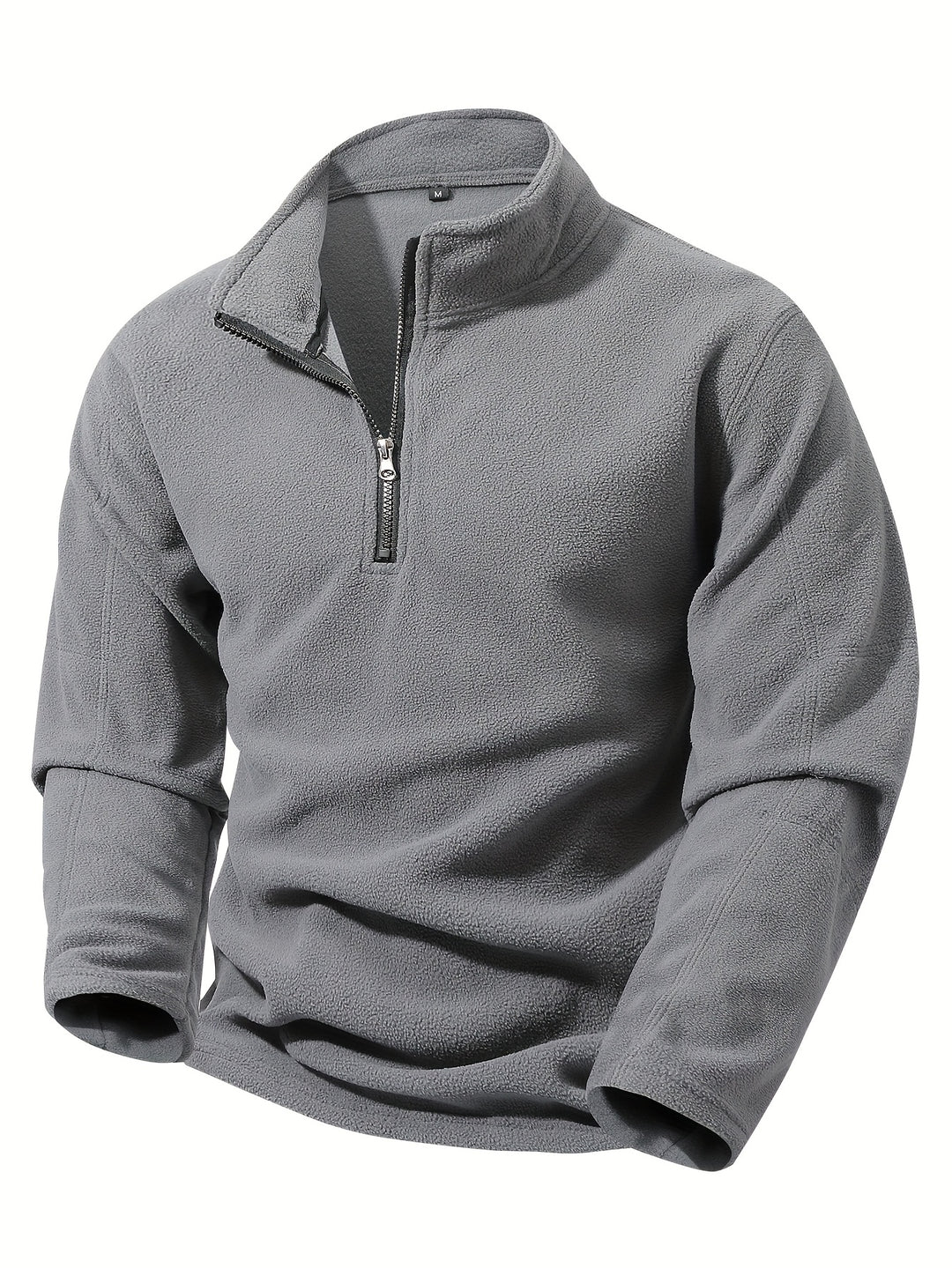 Foster | Stand-Collar Half-Zip Pullover