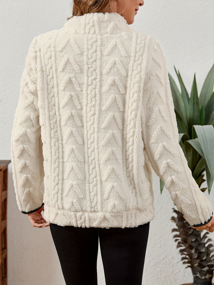 Regina | Cozy Half-Zip Pullover