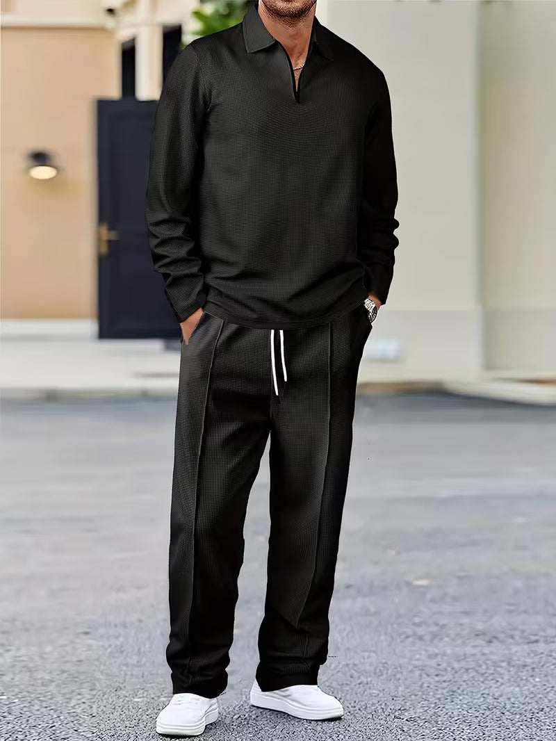 Warren | Relaxed Zip Two-Piece Set