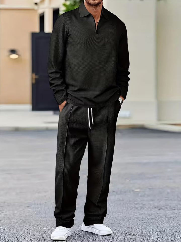 Warren | Relaxed Zip Two-Piece Set