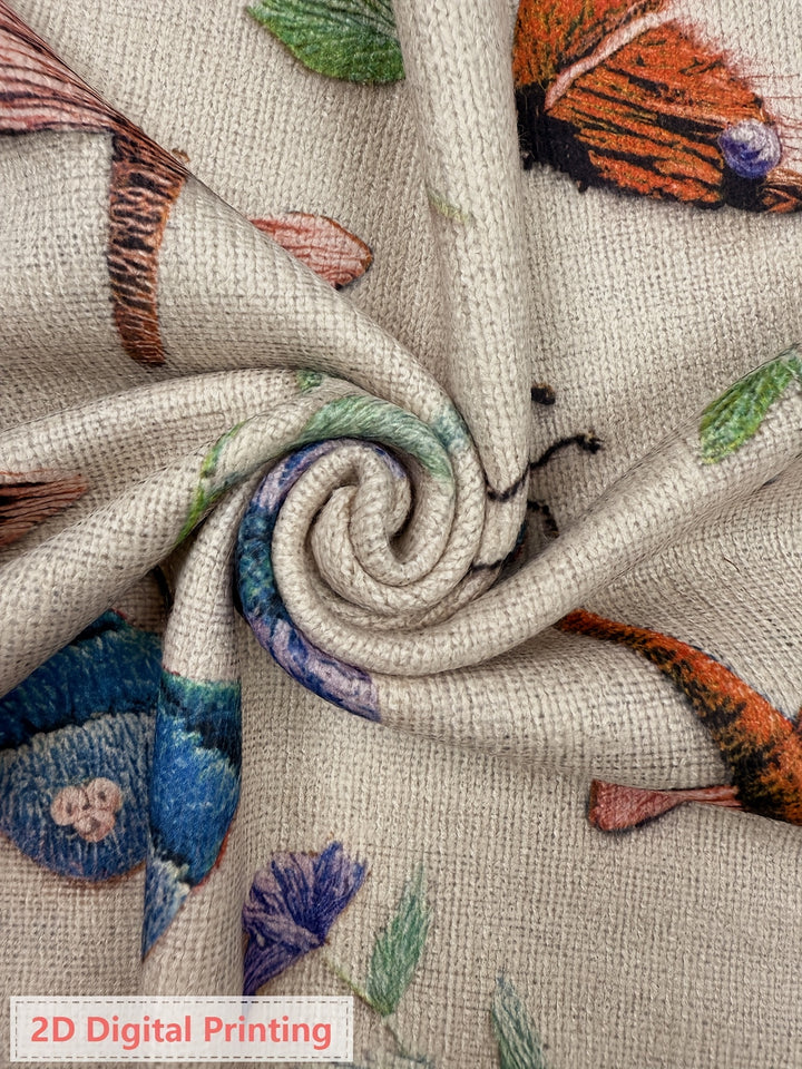Cynthia | Botanical Crew Neck Sweater