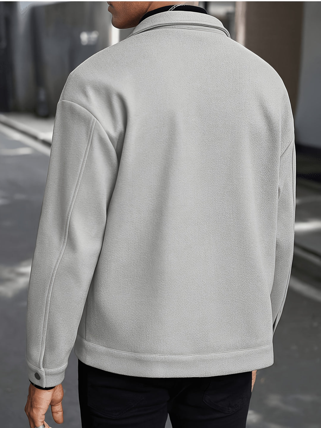 Lincoln | Classic Button-Up Jacket