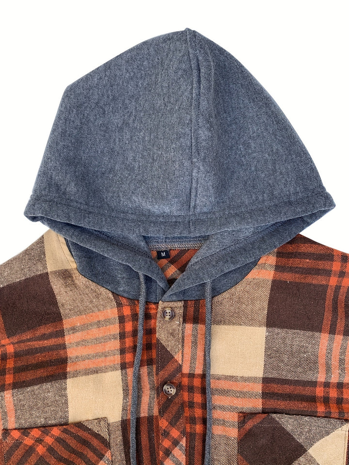 Hayes | Rugged Hooded Shirt