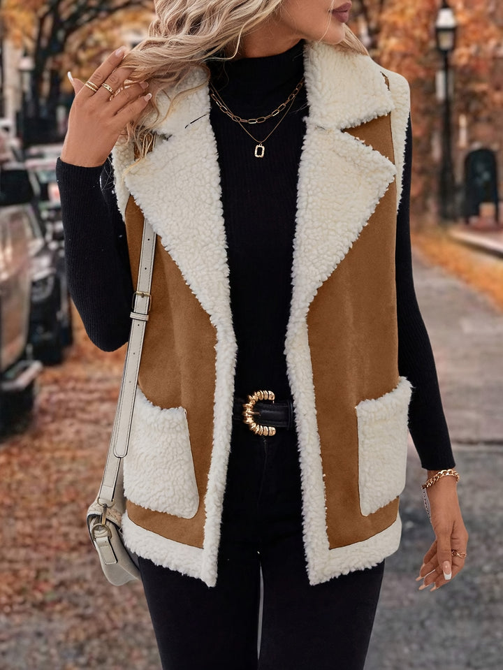 Astrid | Cozy Lapel Vest